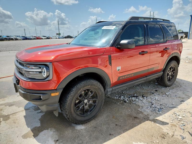  FORD BRONCO 2022 Red