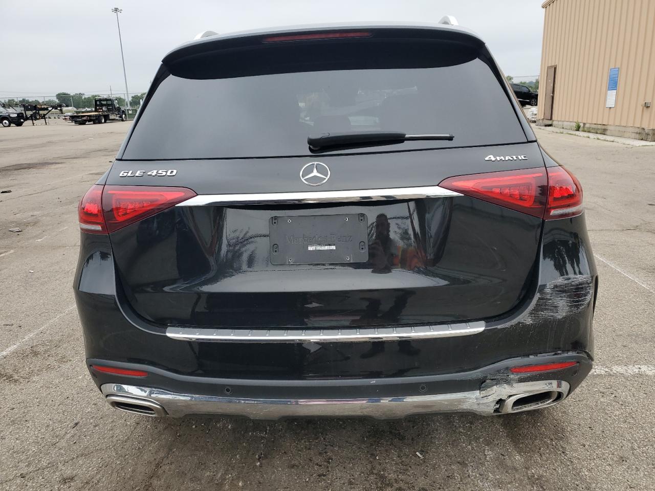 2022 Mercedes-Benz Gle 450 4Matic VIN: 4JGFB5KB9NA607897 Lot: 61428245