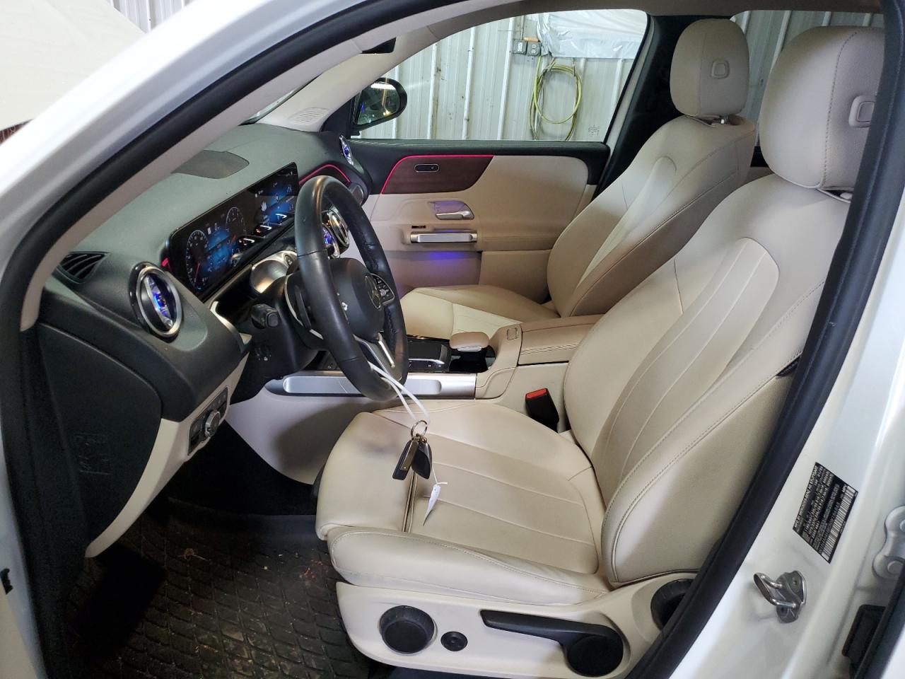 MERCEDES-BENZ GLB-CLASS 2022 VIN W1N4M4HB0NW186848 zdjęcie 7