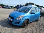 2013 SUZUKI SPLASH SZ3 for sale at Copart WISBECH