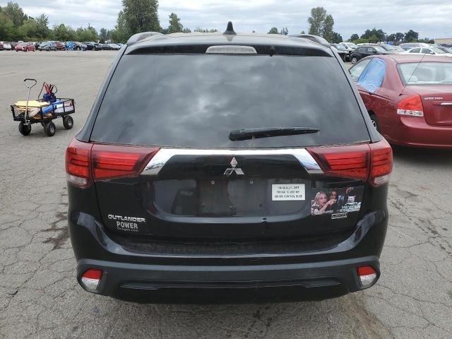  MITSUBISHI OUTLANDER 2020 Czarny