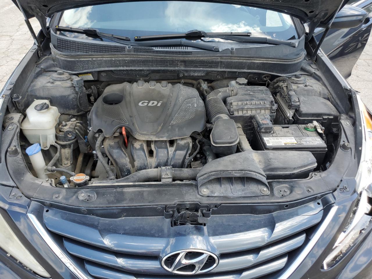 HYUNDAI SONATA 2012 VIN 5NPEB4AC4CH333681 фото 11