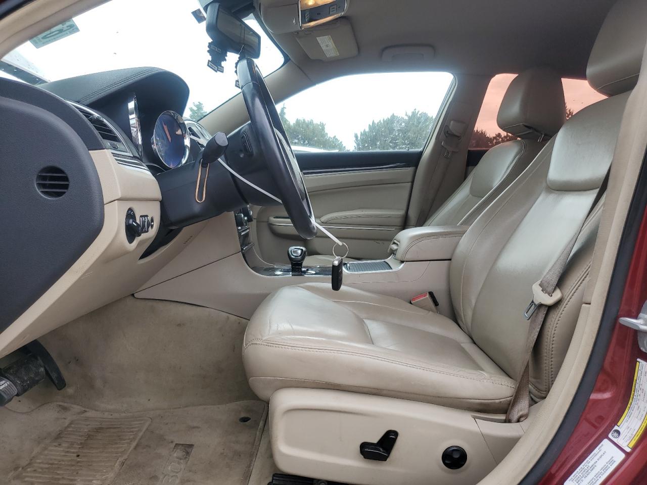 2013 Chrysler 300 VIN: 2C3CCAAG6DH602431 Lot: 61278965