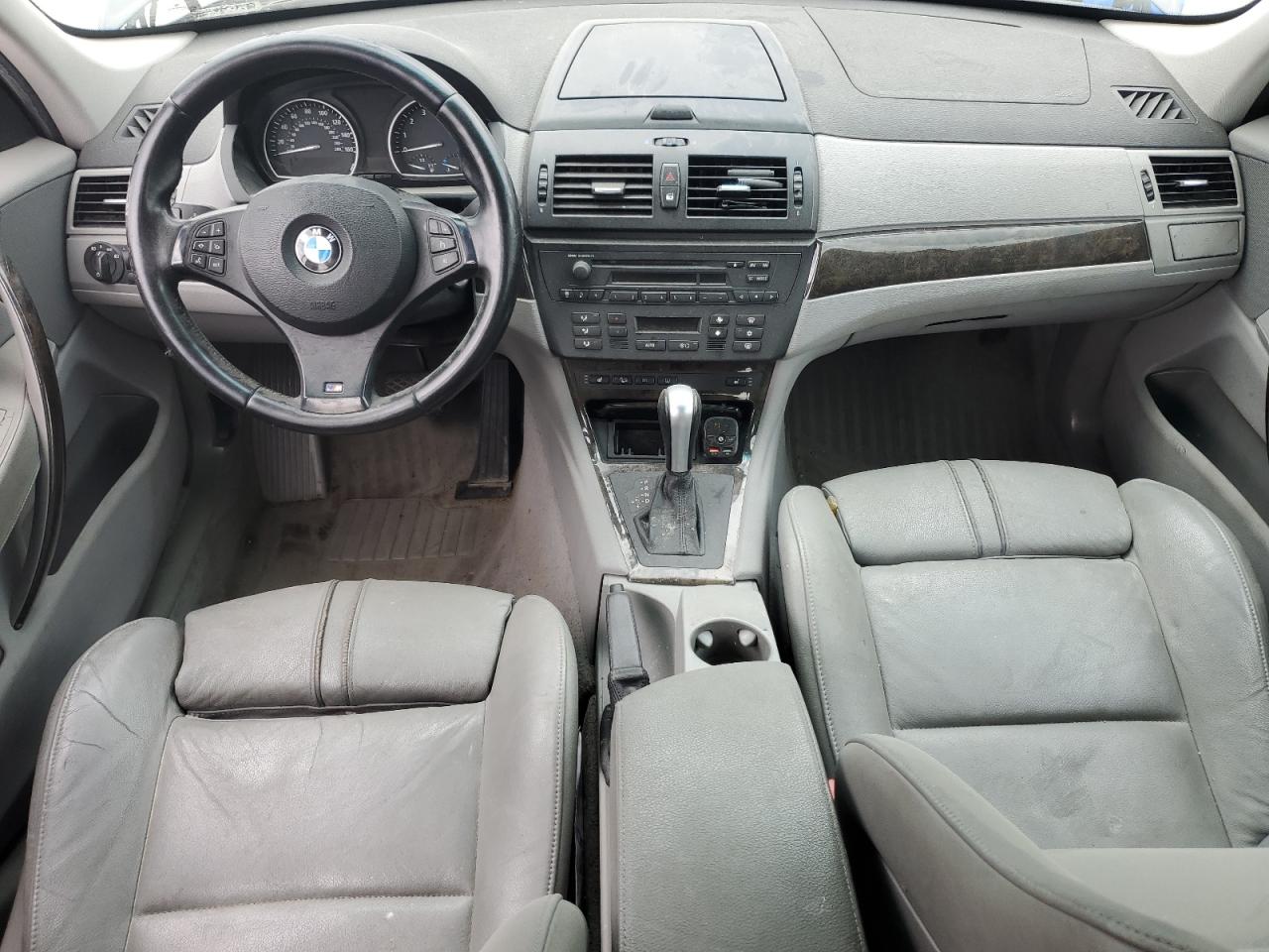 2007 BMW X3 3.0Si VIN: WBXPC93487WF16466 Lot: 61728965