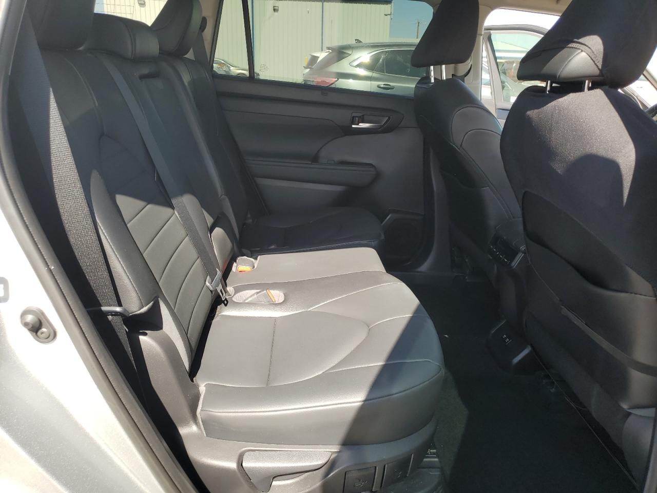 2021 Toyota Highlander Hybrid Xle VIN: 5TDHBRCH6MS025023 Lot: 62755505