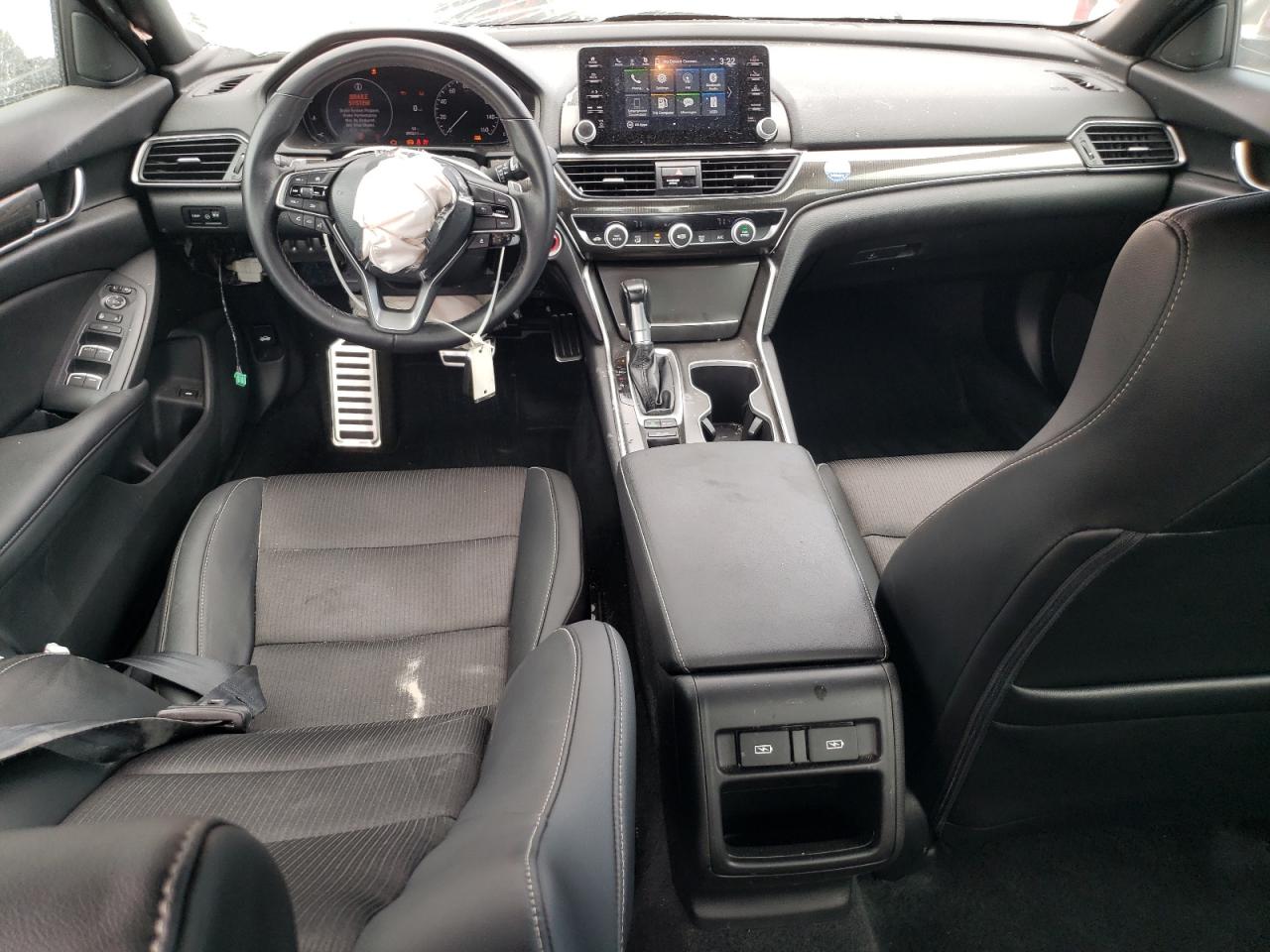 2021 Honda Accord Sport VIN: 1HGCV1F34MA081978 Lot: 62688015