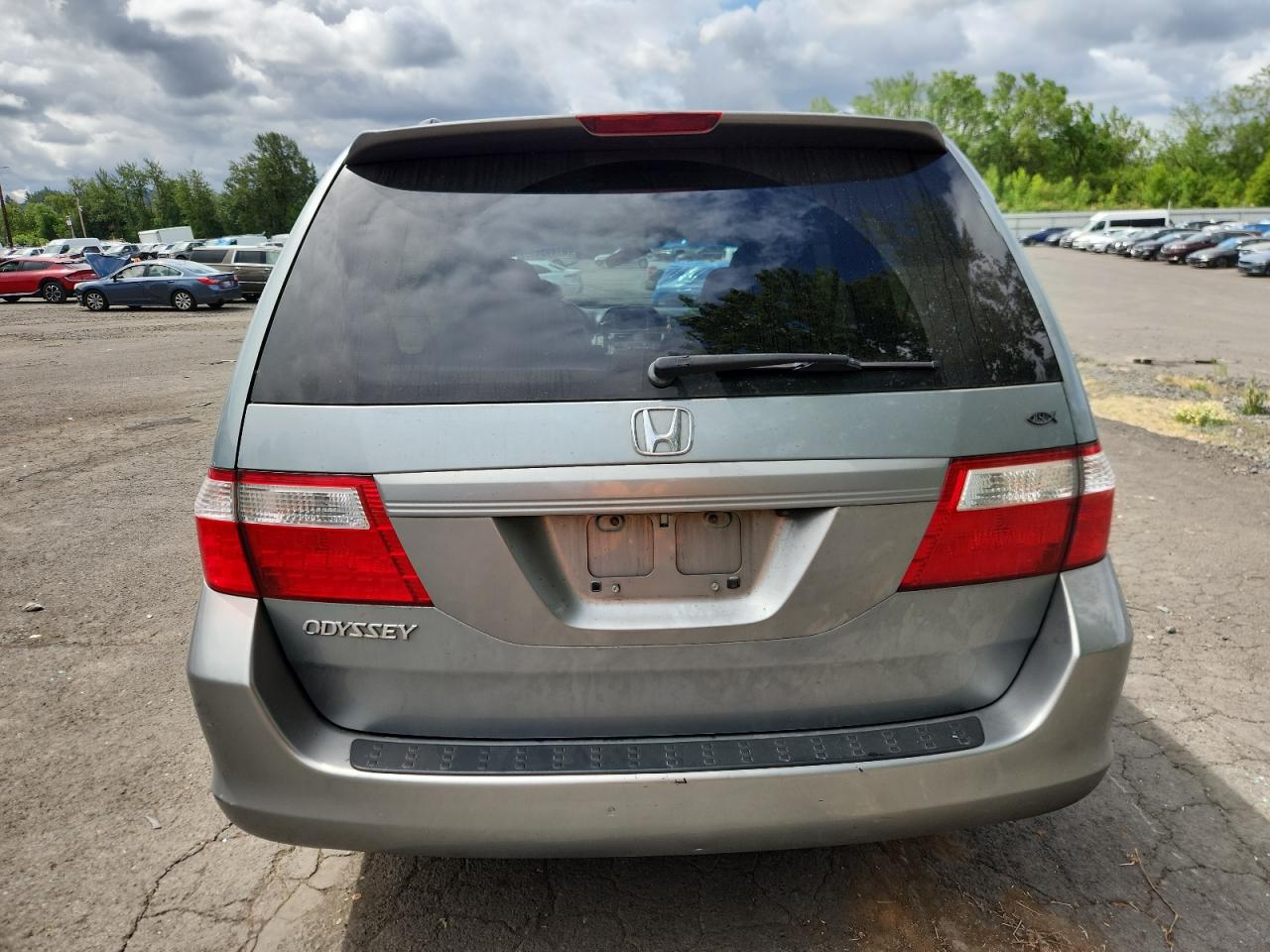 2007 Honda Odyssey Exl VIN: 5FNRL38797B028215 Lot: 61443435