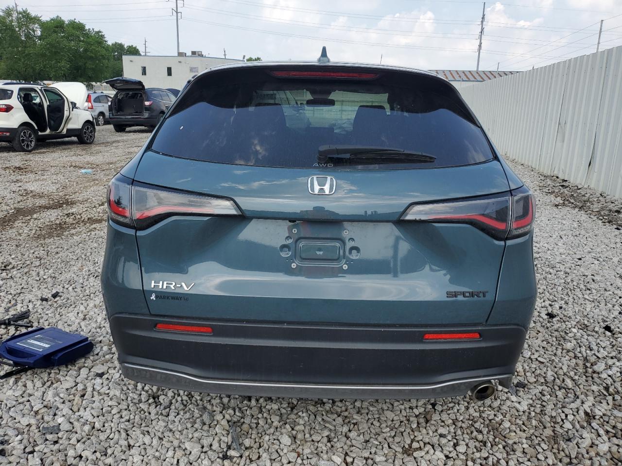 2023 Honda Hr-V Sport VIN: 3CZRZ2H57PM715741 Lot: 62164135