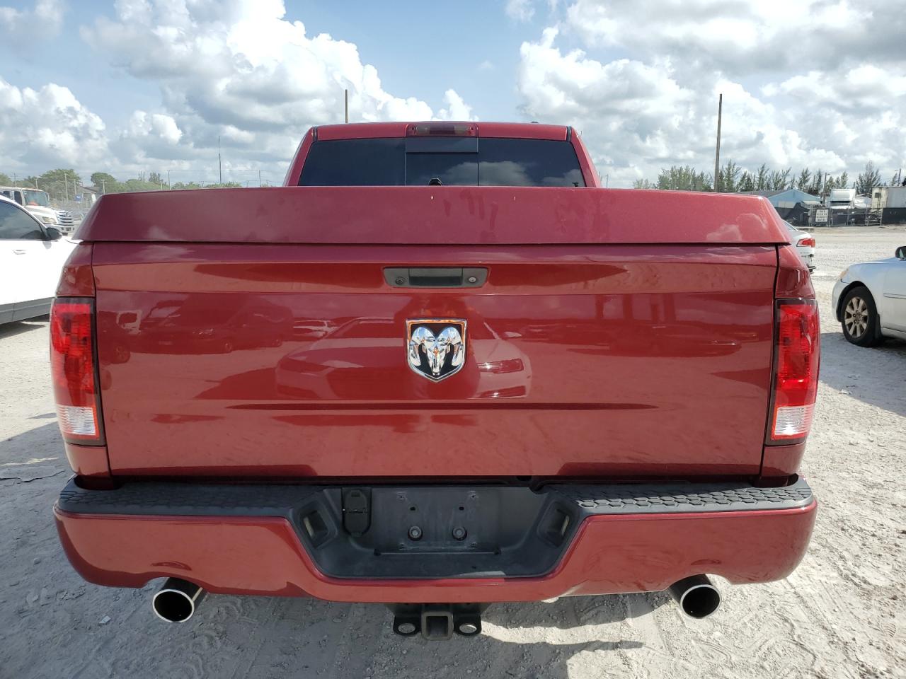 2011 Dodge Ram 1500 VIN: 3D7JB1ET5BG534736 Lot: 60054095
