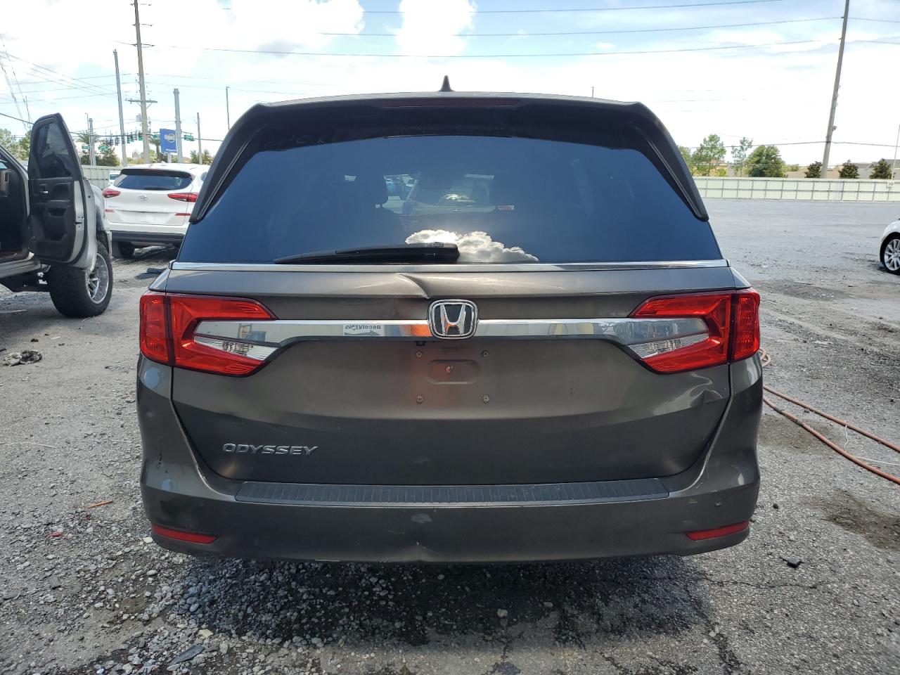 2019 Honda Odyssey Exl VIN: 5FNRL6H79KB092507 Lot: 60909095