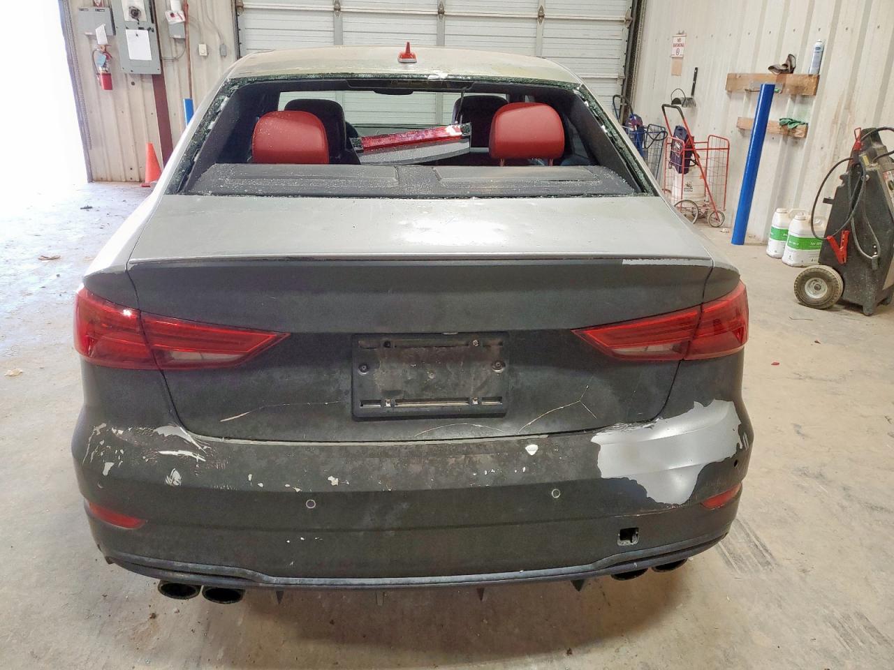 2018 Audi S3 Premium Plus VIN: WAUB1GFF6J1041364 Lot: 61875925