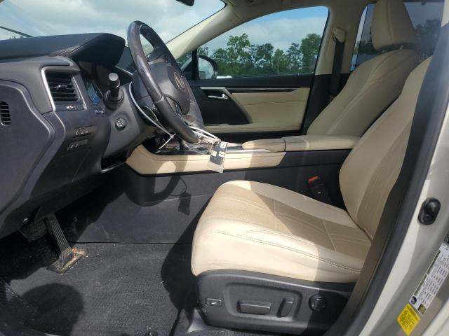  LEXUS RX350 2021 Серебристый