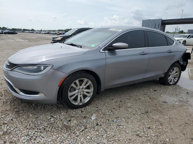  CHRYSLER 200 2016 Серебристый
