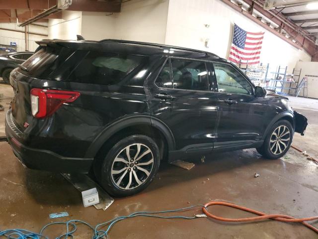 FORD EXPLORER 2022 Черный