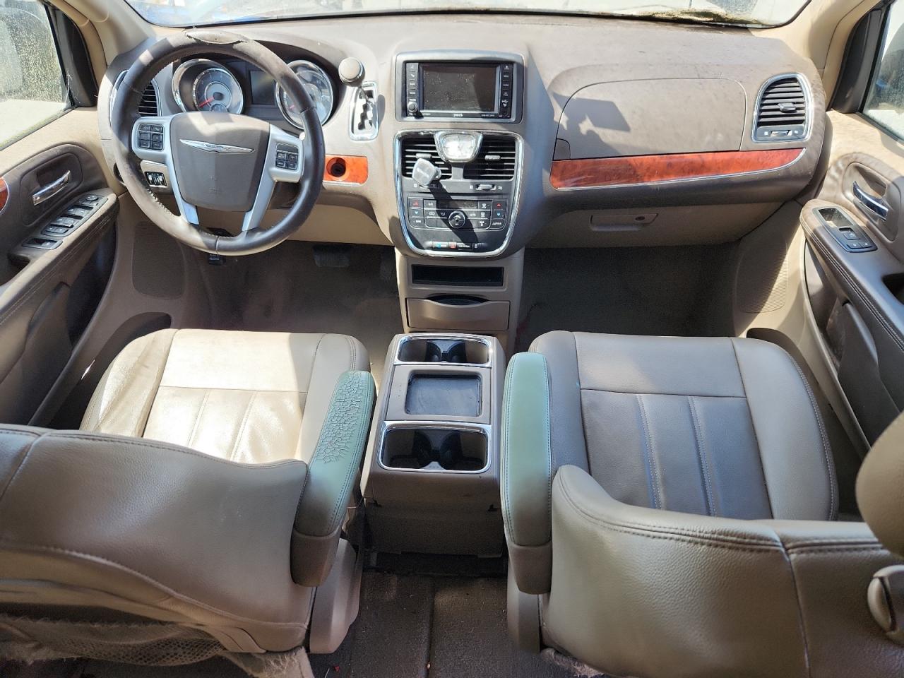 2014 Chrysler Town & Country Touring VIN: 2C4RC1BG7ER138839 Lot: 62869875