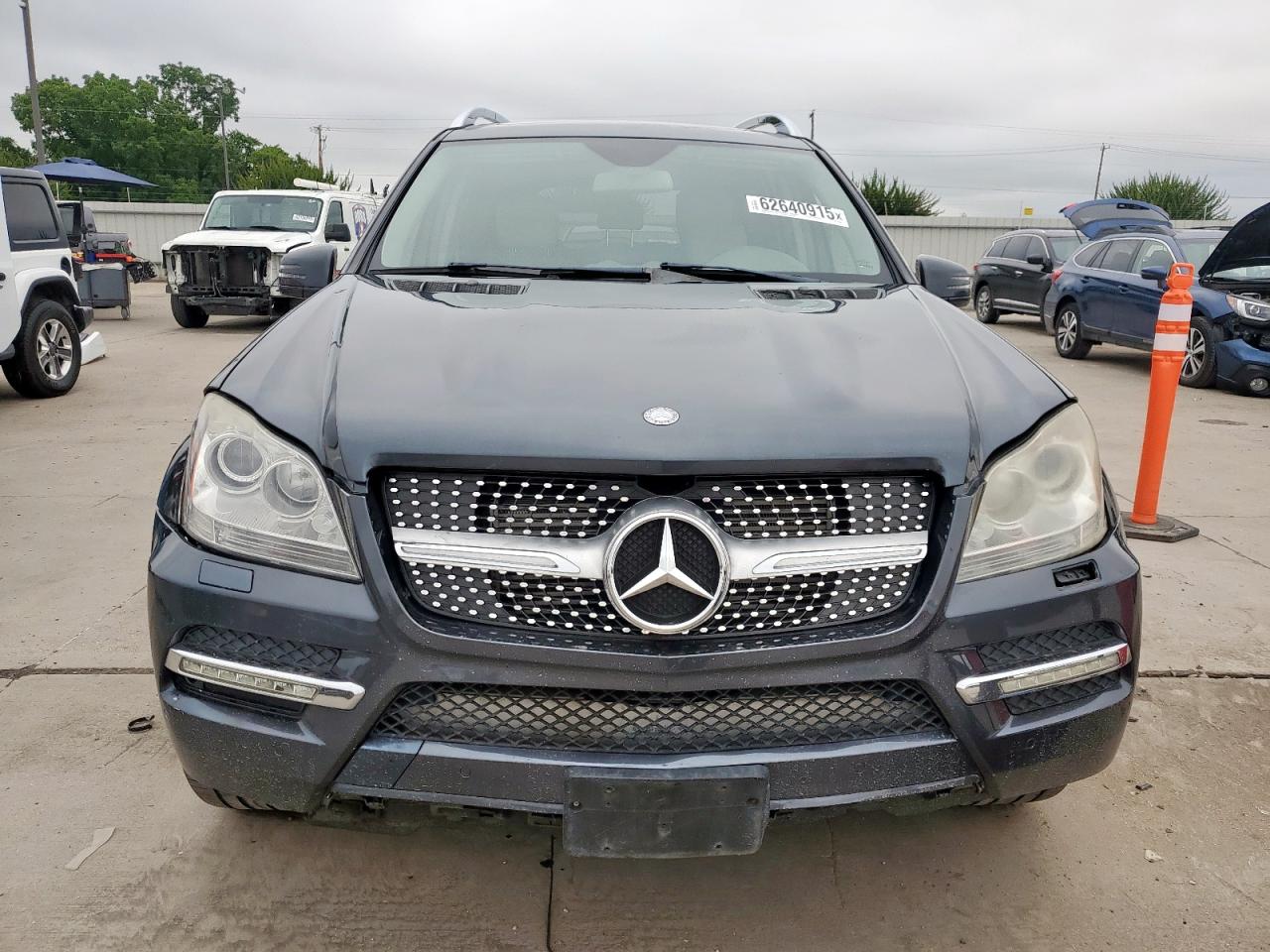MERCEDES-BENZ GL-CLASS 2012 VIN 4JGBF2FE6CA771854 photo 5