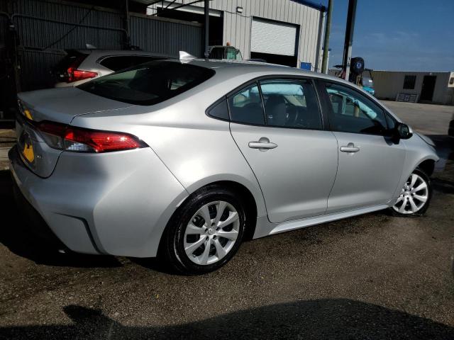  TOYOTA COROLLA 2023 Silver