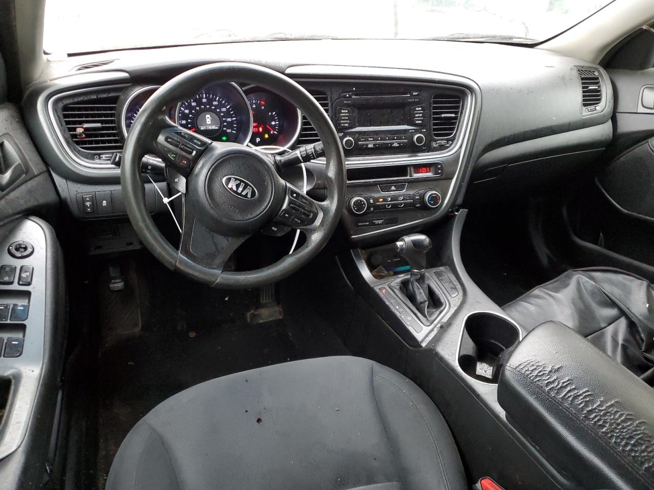 2015 Kia Optima Lx VIN: 5XXGM4A70FG373195 Lot: 62197965