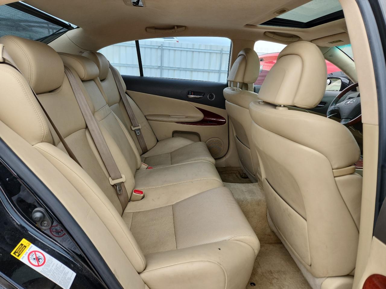 2007 Lexus Gs 450H VIN: JTHBC96S075009872 Lot: 60624655