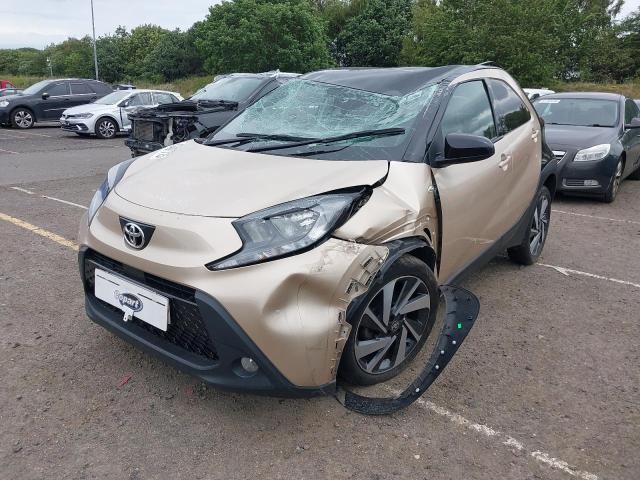 2022 TOYOTA AYGO X EDG for sale at Copart SANDTOFT