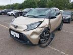 2022 TOYOTA AYGO X EDG for sale at Copart SANDTOFT