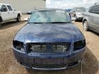 2004 AUDI S4 QUATTRO CABRIOLET   for sale at Copart AB - CALGARY