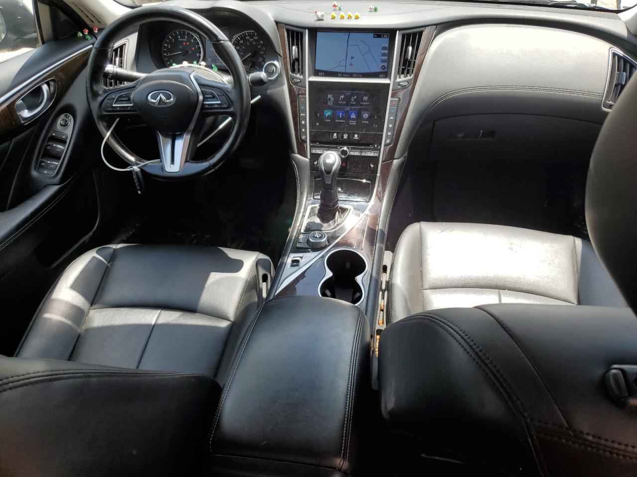 2019 Infiniti Q50 Luxe VIN: JN1EV7AR2KM555009 Lot: 61766745