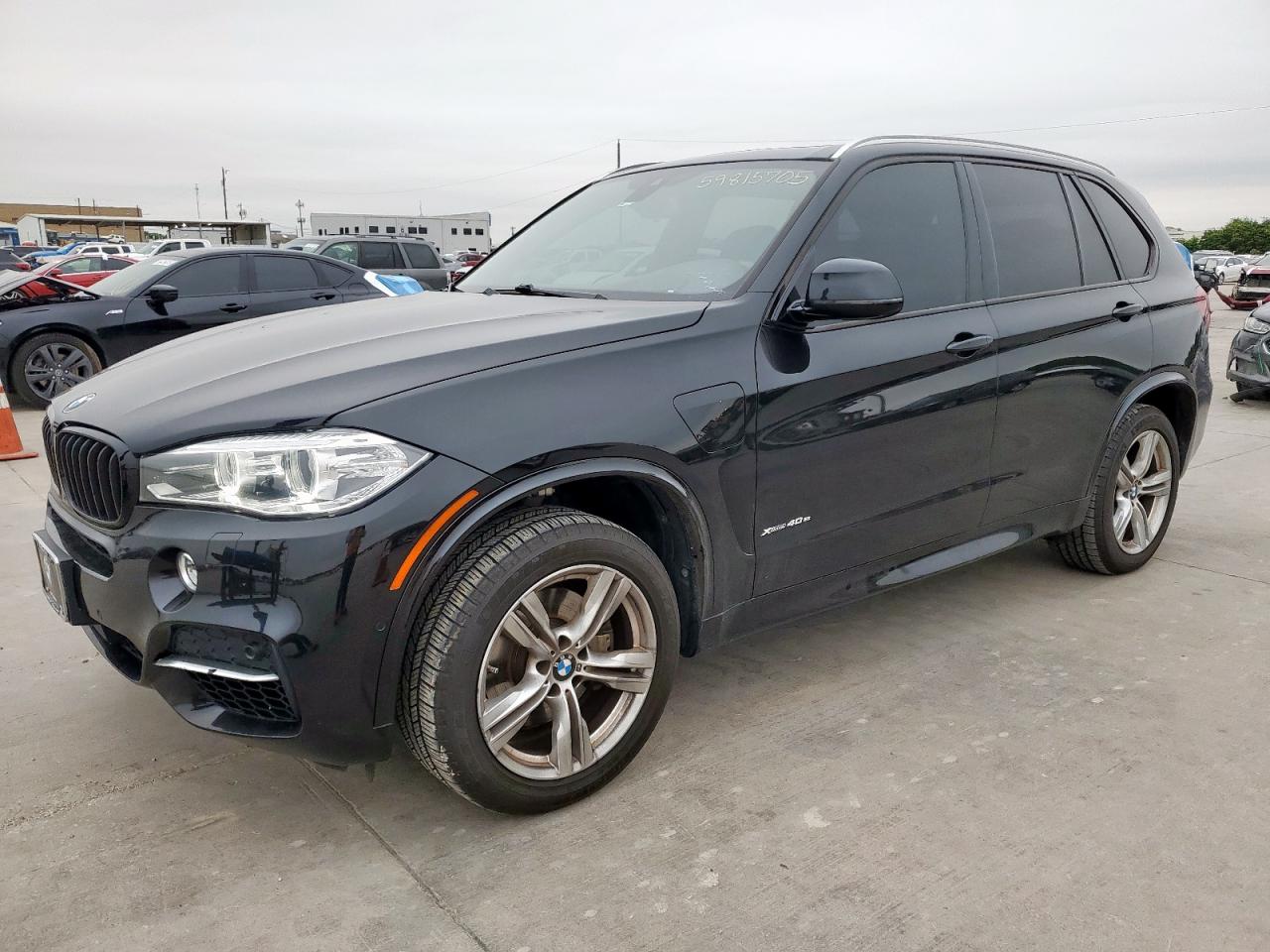 2017 Bmw X5 Xdr40E na sprzedaż w Grand Prairie, TX - Minor Dent/Scratches