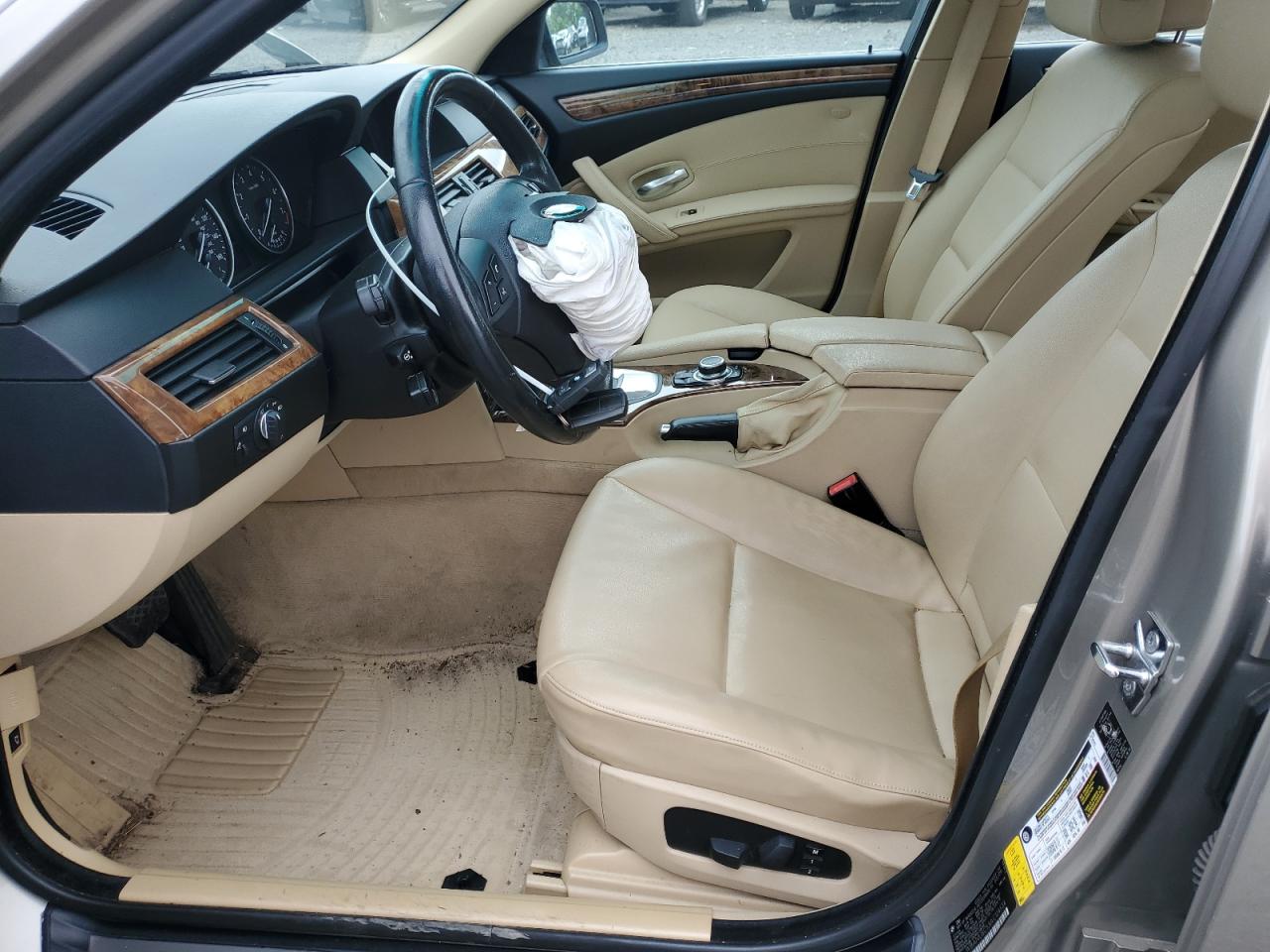 2010 BMW 528 I VIN: WBANU5C53AC124534 Lot: 62224395