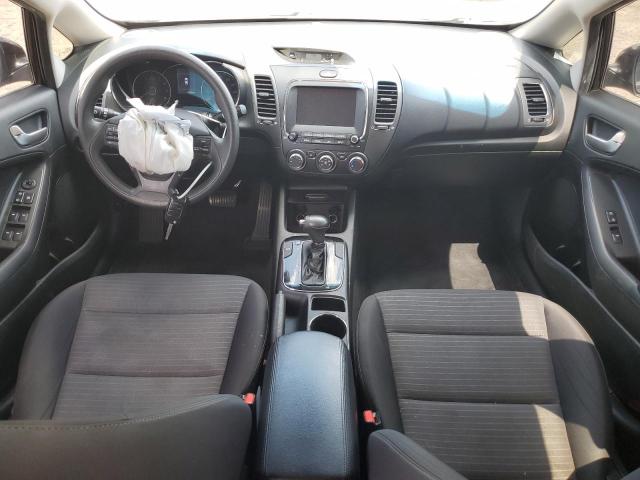  KIA FORTE 2018 Черный