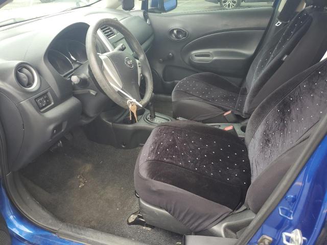 Hatchbacks NISSAN VERSA 2014 Blue