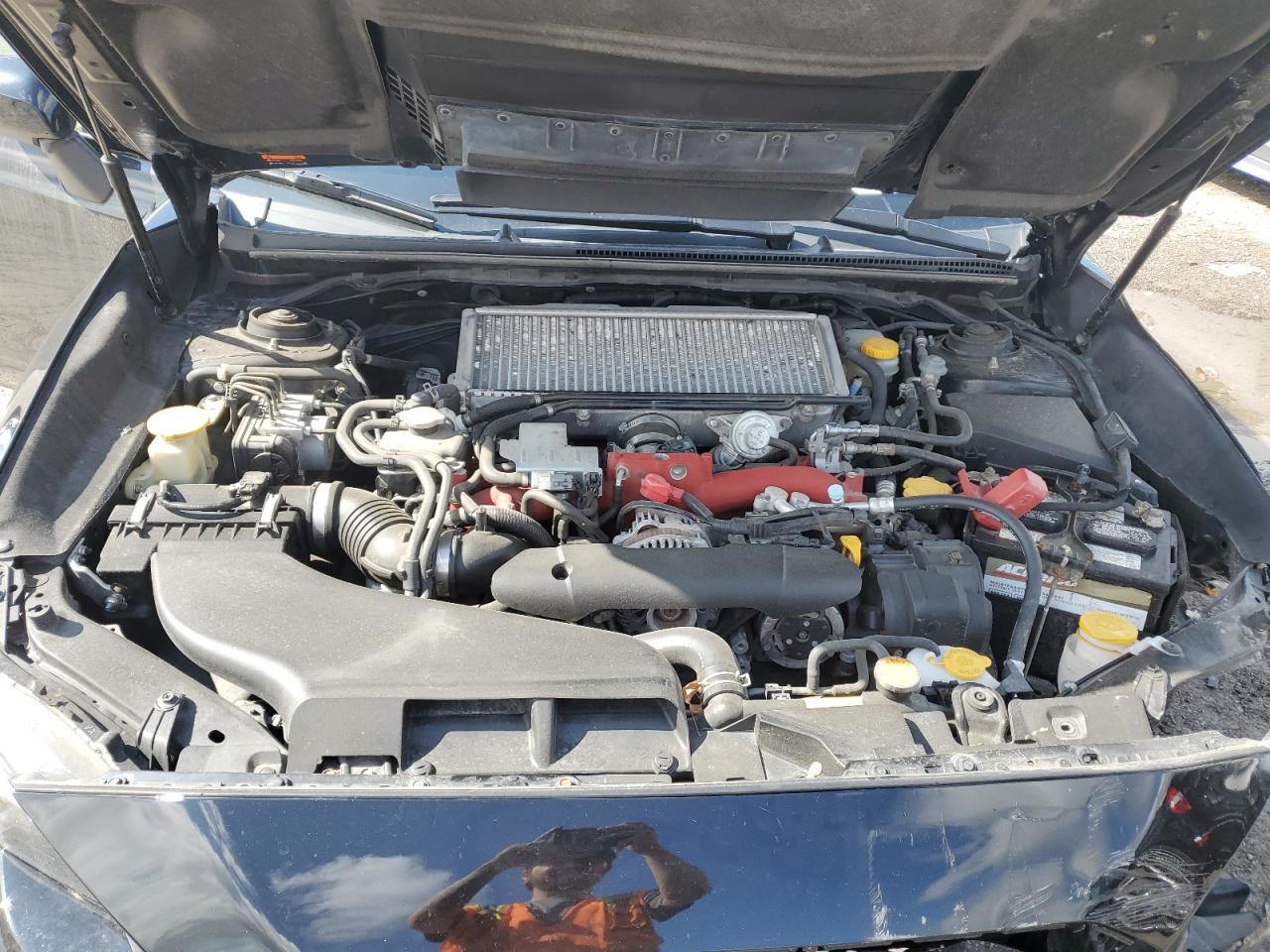 2020 Subaru Wrx Sti VIN: JF1VA2E60L9822069 Lot: 60722935