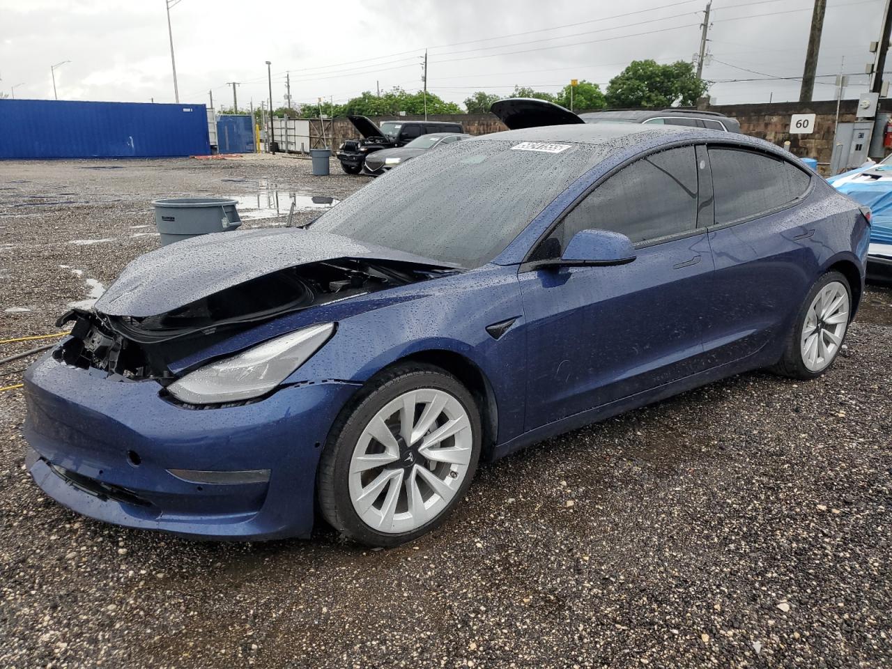 2021 Tesla Model 3 for Sale in Homestead, FL - Front End