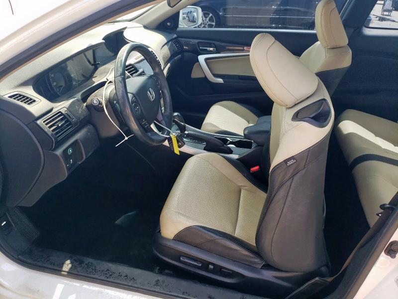  HONDA ACCORD 2013 White