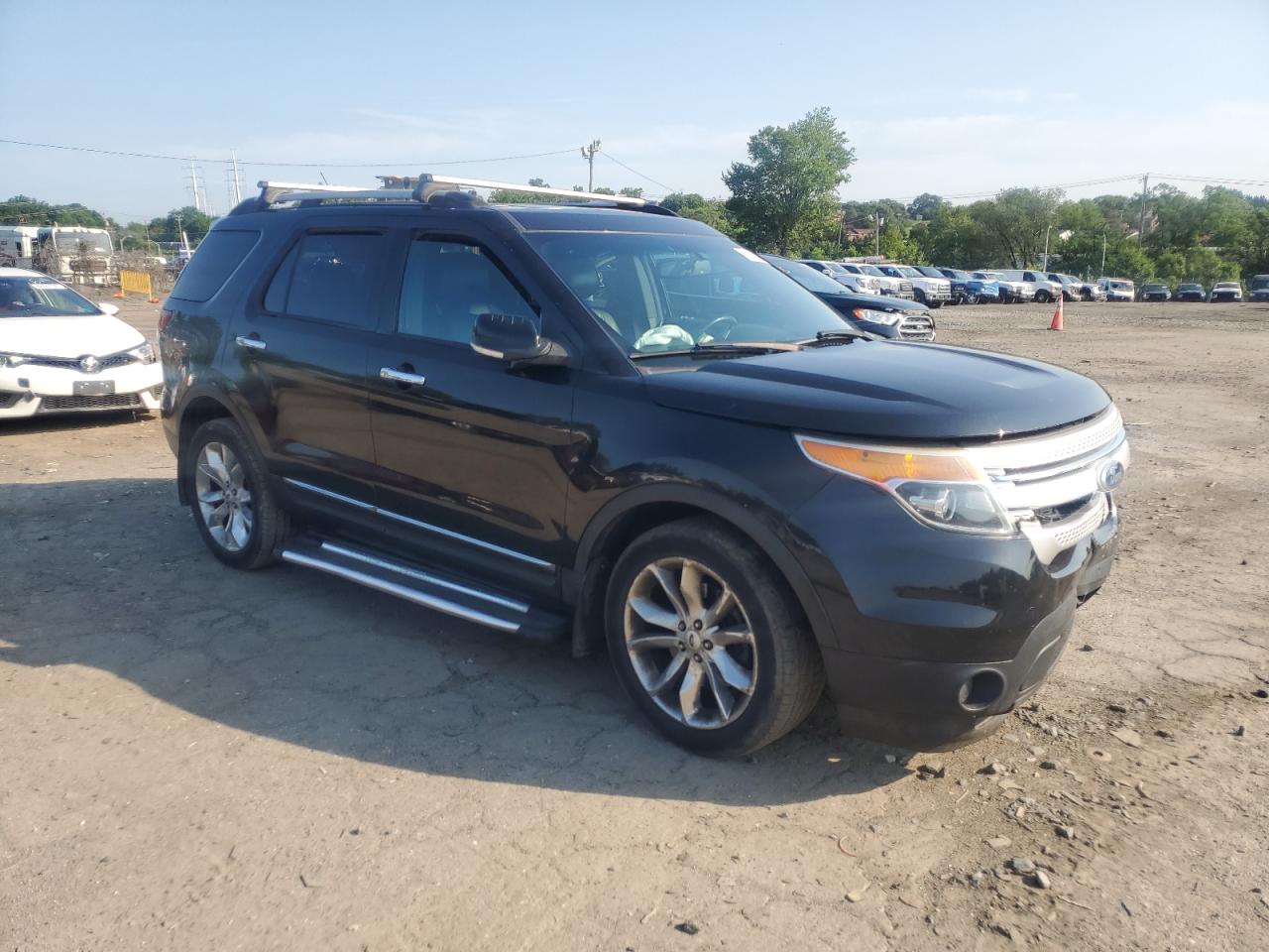 FORD EXPLORER 2014 VIN 1FM5K8D89EGB91913 фото 4