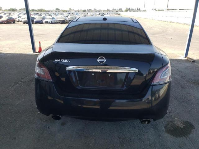 Sedans NISSAN MAXIMA 2014 Czarny
