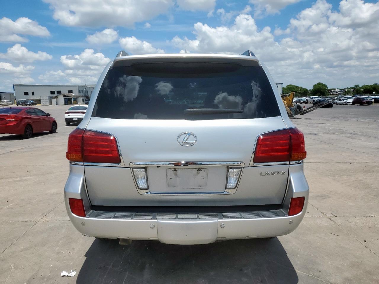 2011 Lexus Lx 570 VIN: JTJHY7AX4B4061716 Lot: 62327925