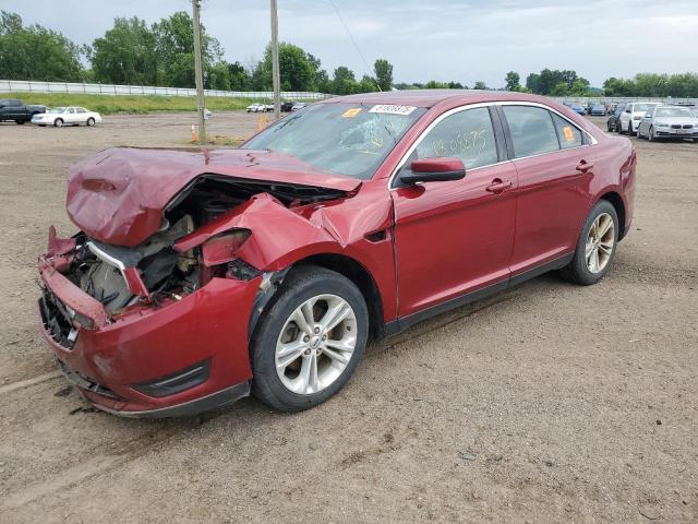  FORD TAURUS 2017 Червоний
