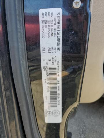 2016 DODGE GRAND CARAVAN SE  