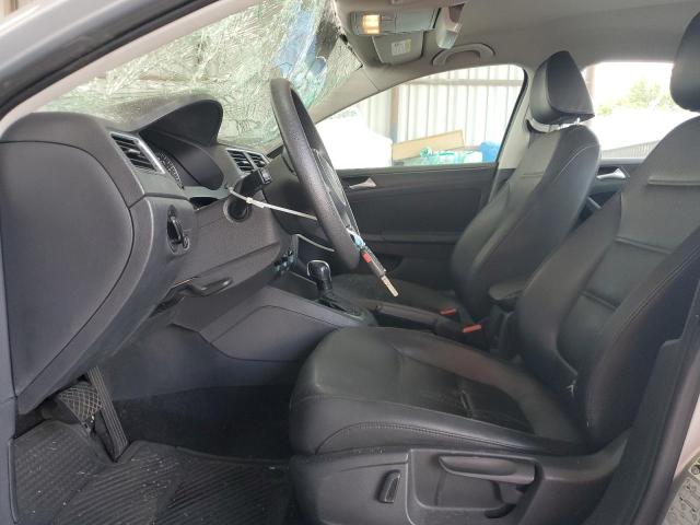  VOLKSWAGEN JETTA 2014 Серебристый