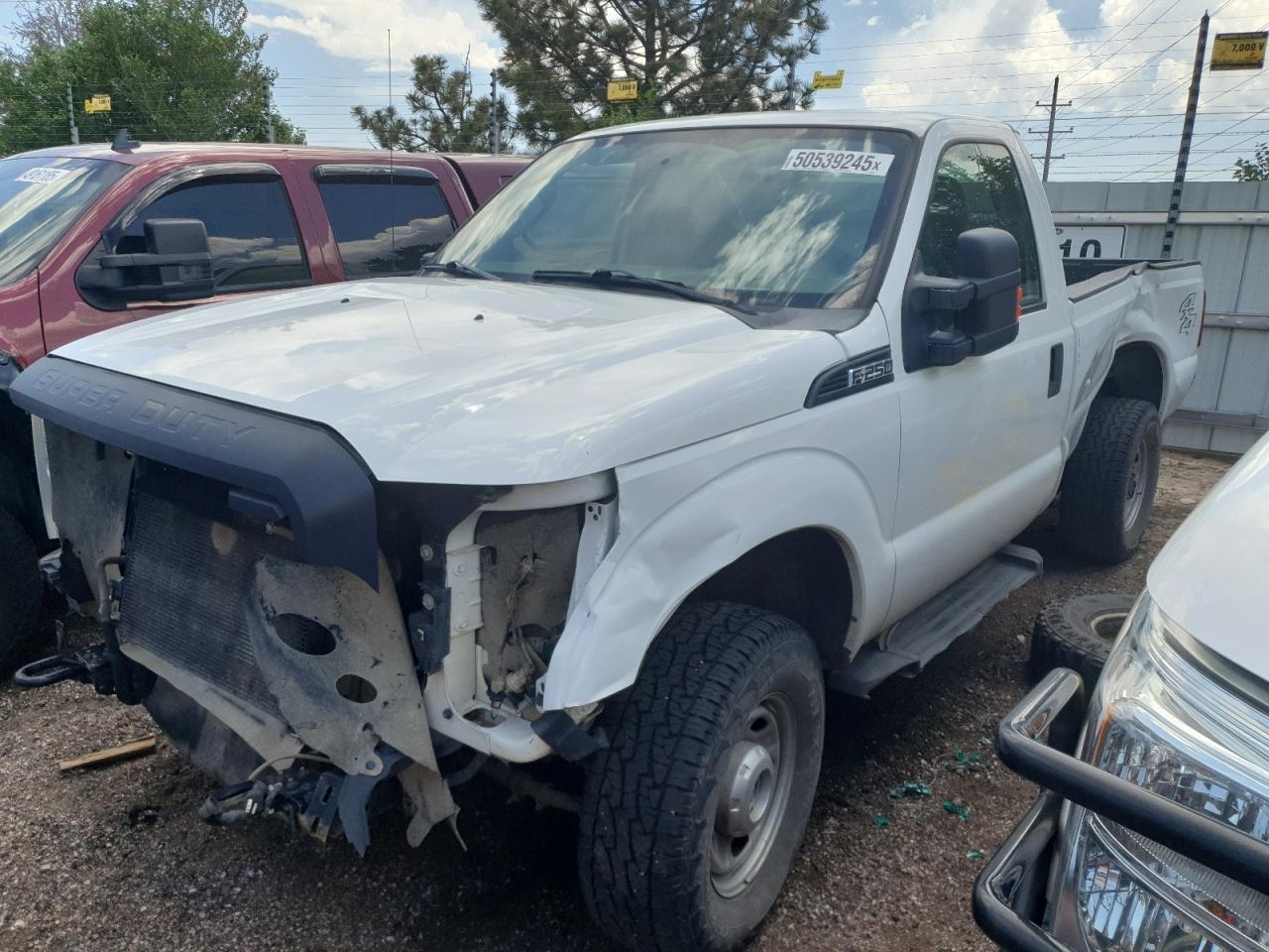 2012 Ford F250 Super Duty за продажба в Colorado Springs, CO - Front End
