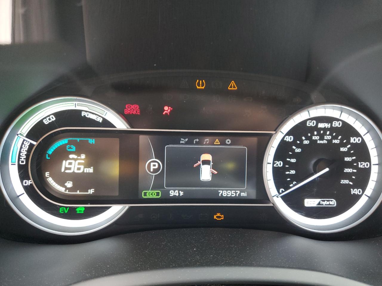 2017 Kia Niro Ex Touring VIN: KNDCE3LC7H5081745 Lot: 62223485