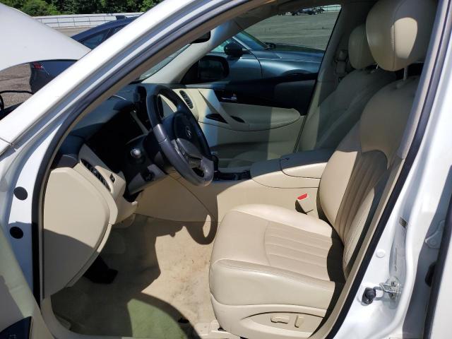  INFINITI QX50 2016 Biały