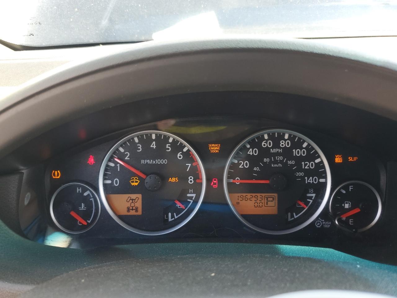 2007 Nissan Pathfinder Le VIN: 5N1AR18W47C603126 Lot: 62457455
