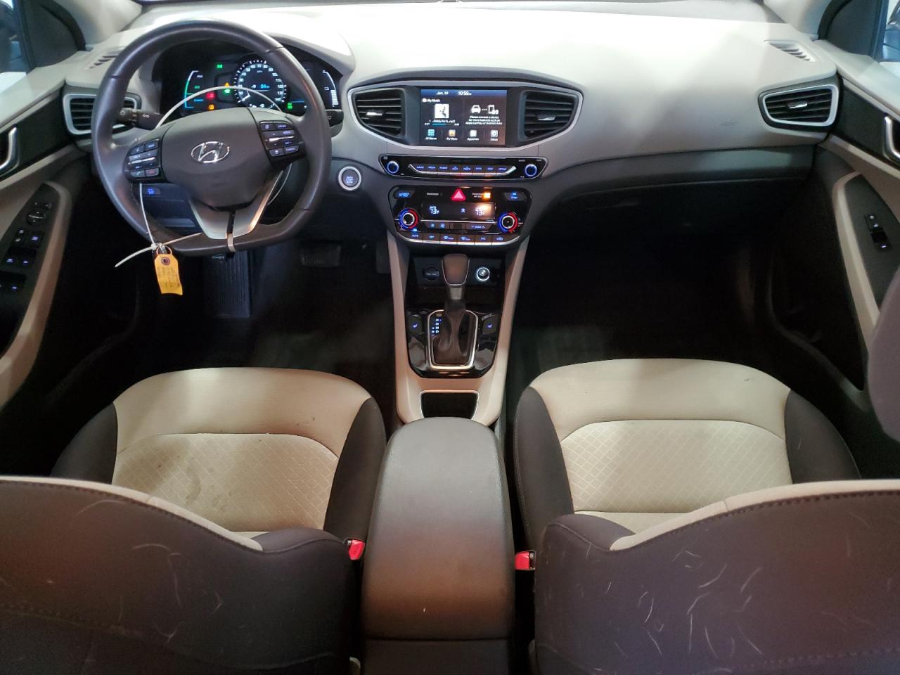 2017 Hyundai Ioniq Sel VIN: KMHC75LC3HU044845 Lot: 56761175