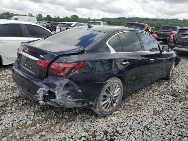  INFINITI Q50 2020 Черный