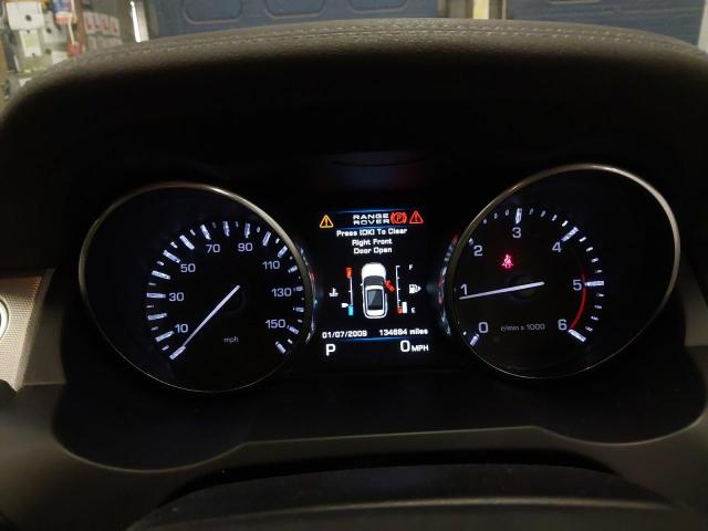 2013 LAND ROVER RANGE ROVE