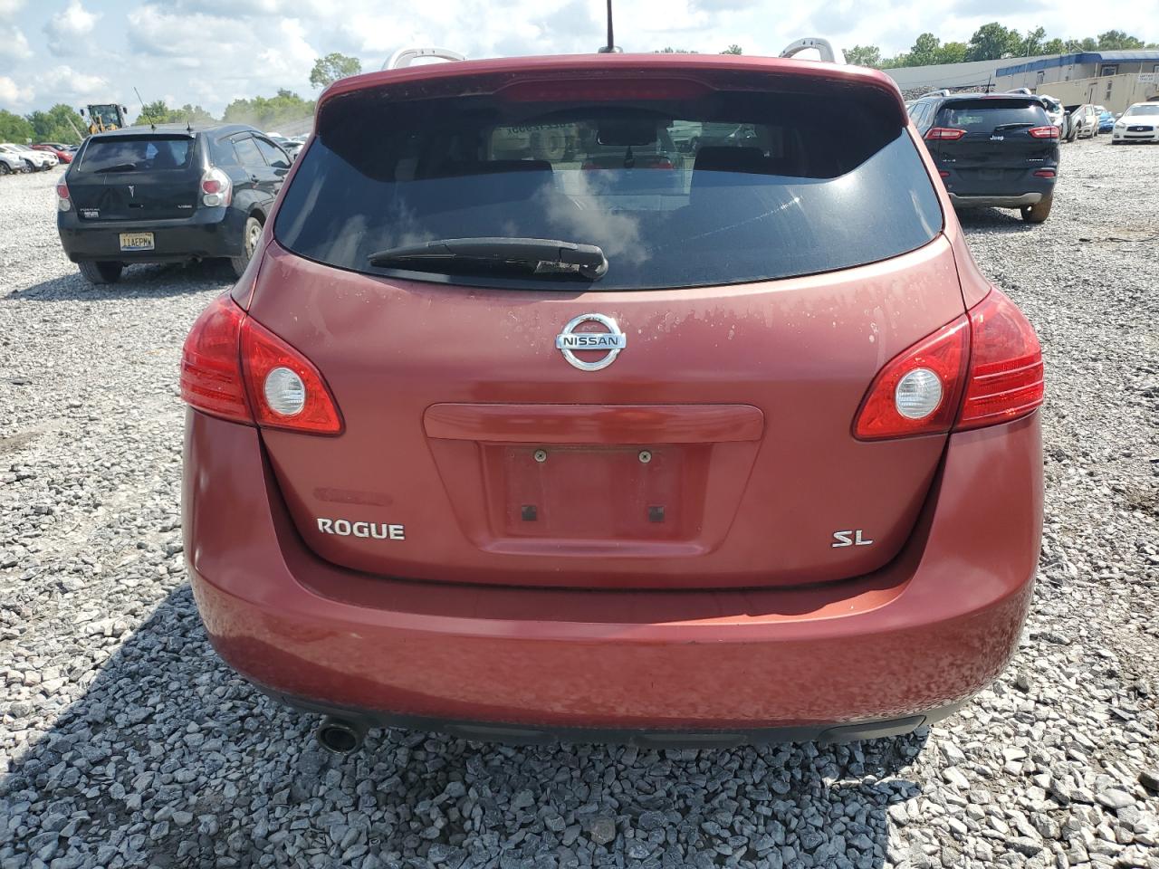 2008 Nissan Rogue S VIN: JN8AS58T88W018348 Lot: 62212955