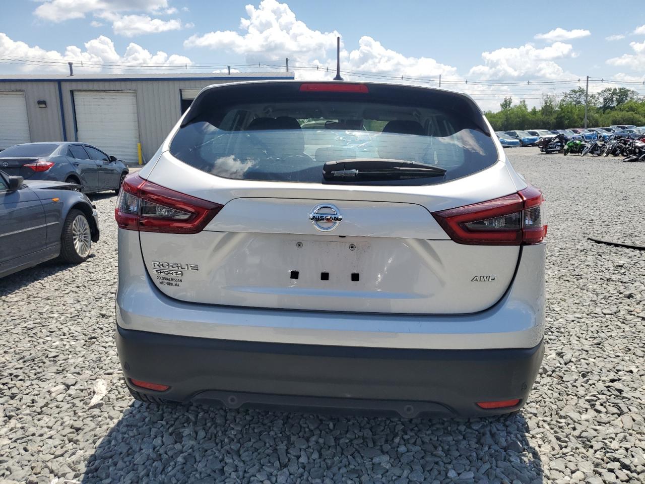 2022 Nissan Rogue Sport S VIN: JN1BJ1AWXNW476763 Lot: 60891175