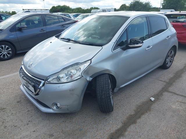 2012 PEUGEOT 208 ALLURE for sale at Copart SANDWICH